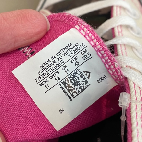 *RARE* Converse All Star x Steampunk OG Punklife Sneakers - Picture 7 of 10